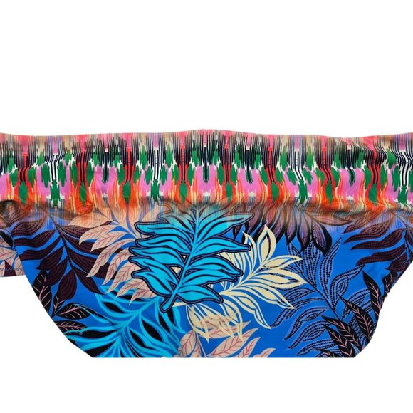 NWT Women's - Swimsuits For All Tropical Bikini Bottoms, Size 20 - Picture 8 of 8